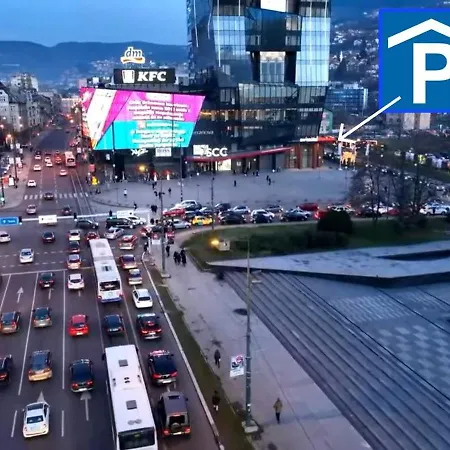 Lejlighed Dvor 92 M2, Marijin Dvor Sarajevo